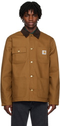 Carhartt Work In Progress Brown Michigan Jacket