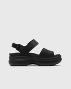 Crocs Soho Y Strap Sandal Black Womens Sandals & Slide