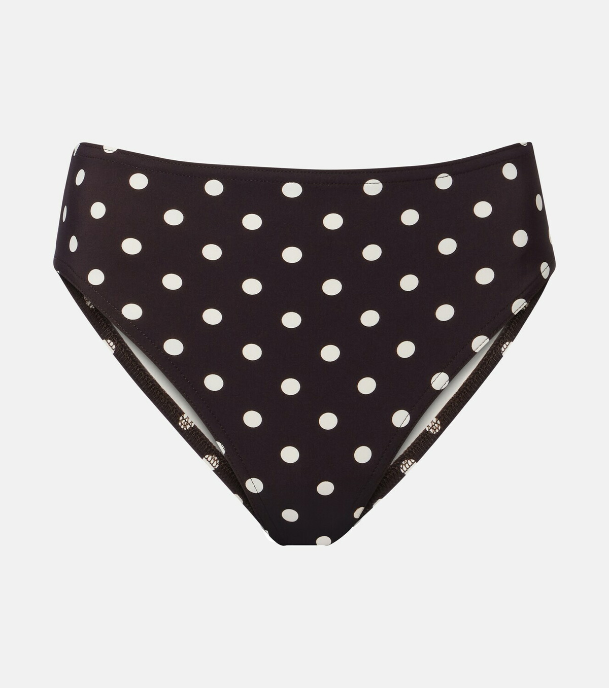 Karla Colletto Polka-dot bikini bottoms