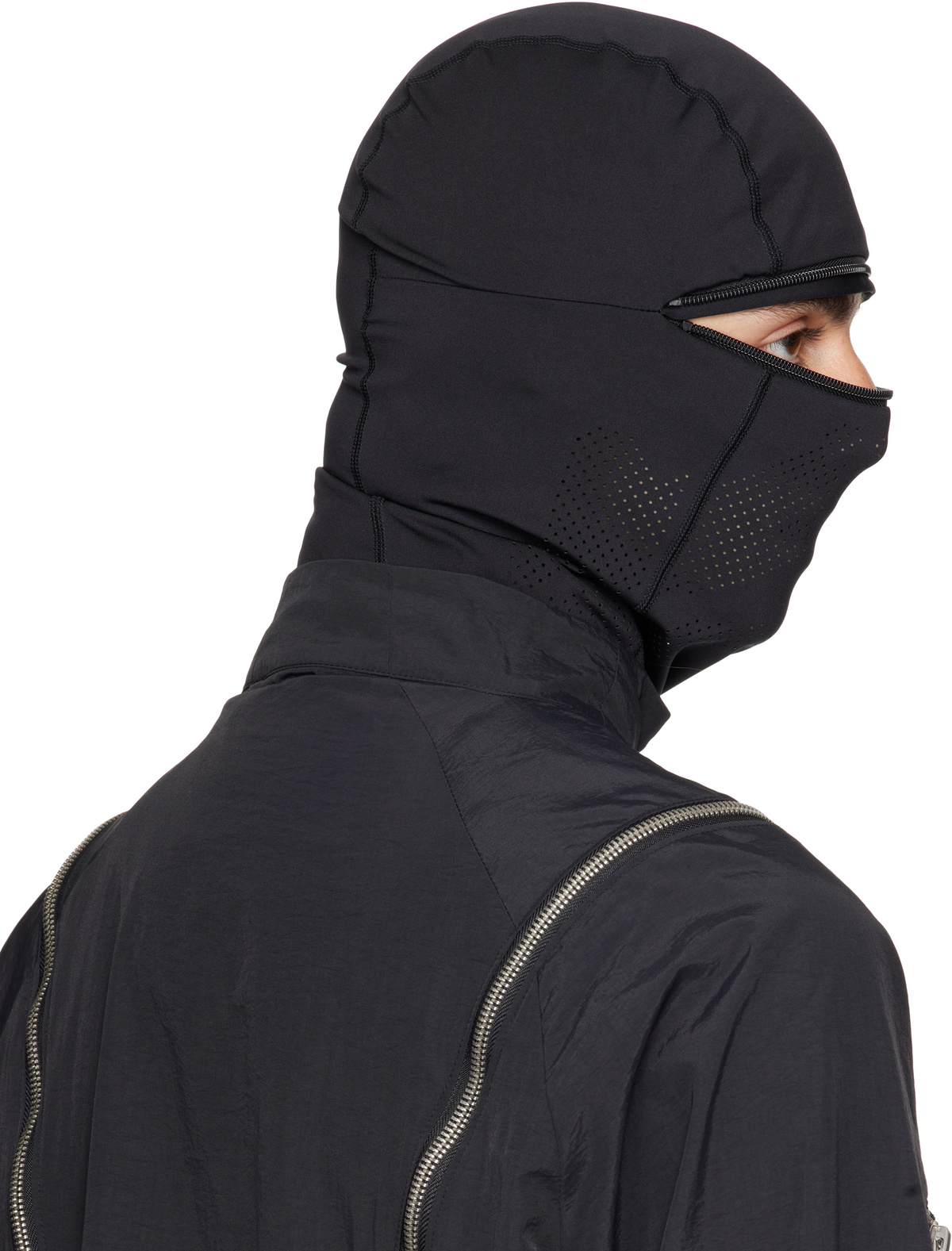 HELIOT EMIL Black Vital Balaclava
