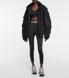 Balenciaga - Racerback sports bra