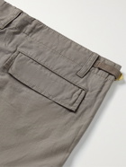 Carhartt WIP - Aviation Slim-Fit Cotton-Ripstop Shorts - Gray