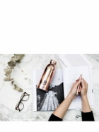 24BOTTLES 500ml Rose Gold Clima Bottle