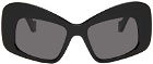 LOEWE Black Sculptural Sunglasses