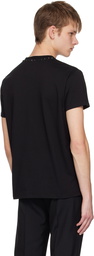 Valentino Black Stud T-Shirt