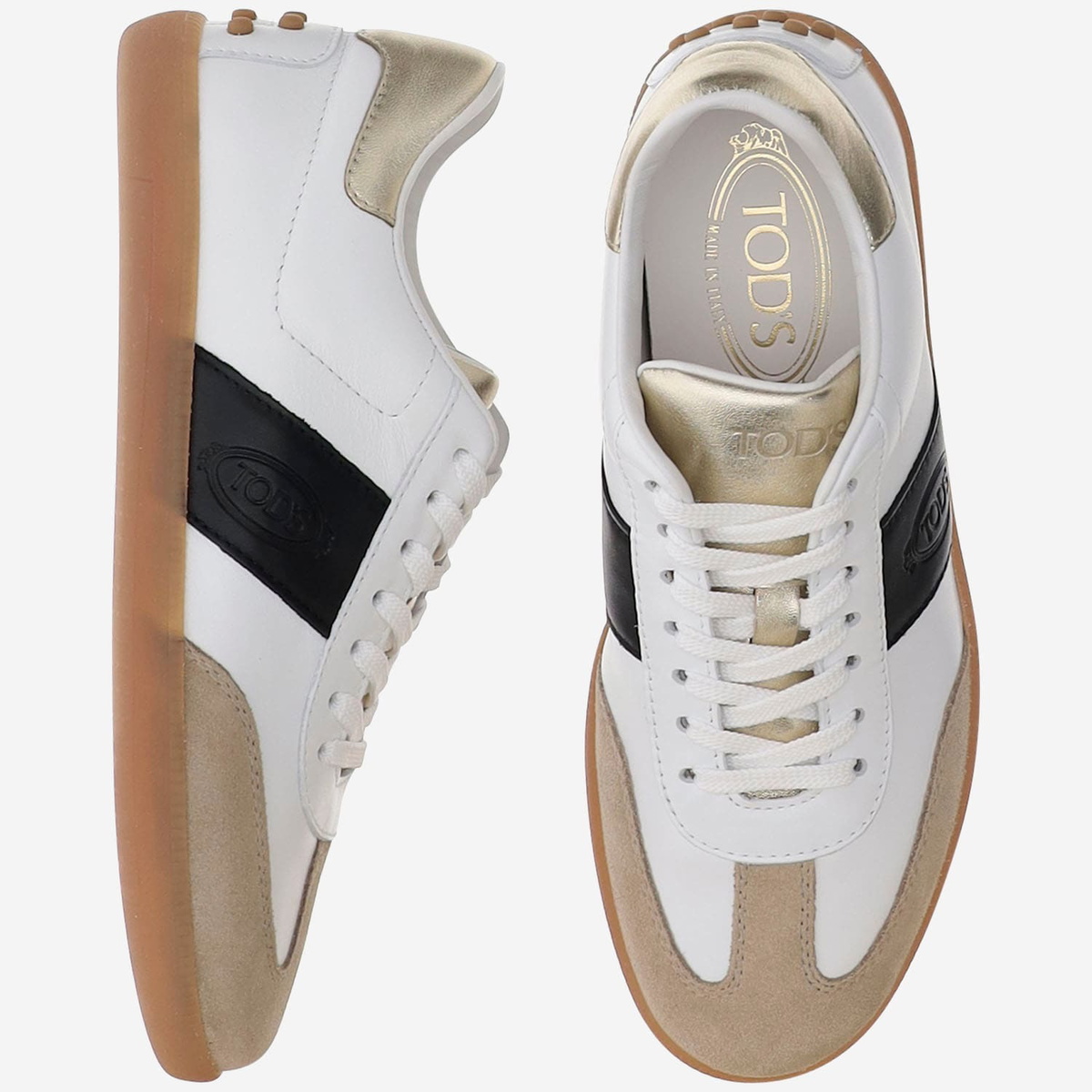 Tod's Leather Tabs Sneakers Tod's