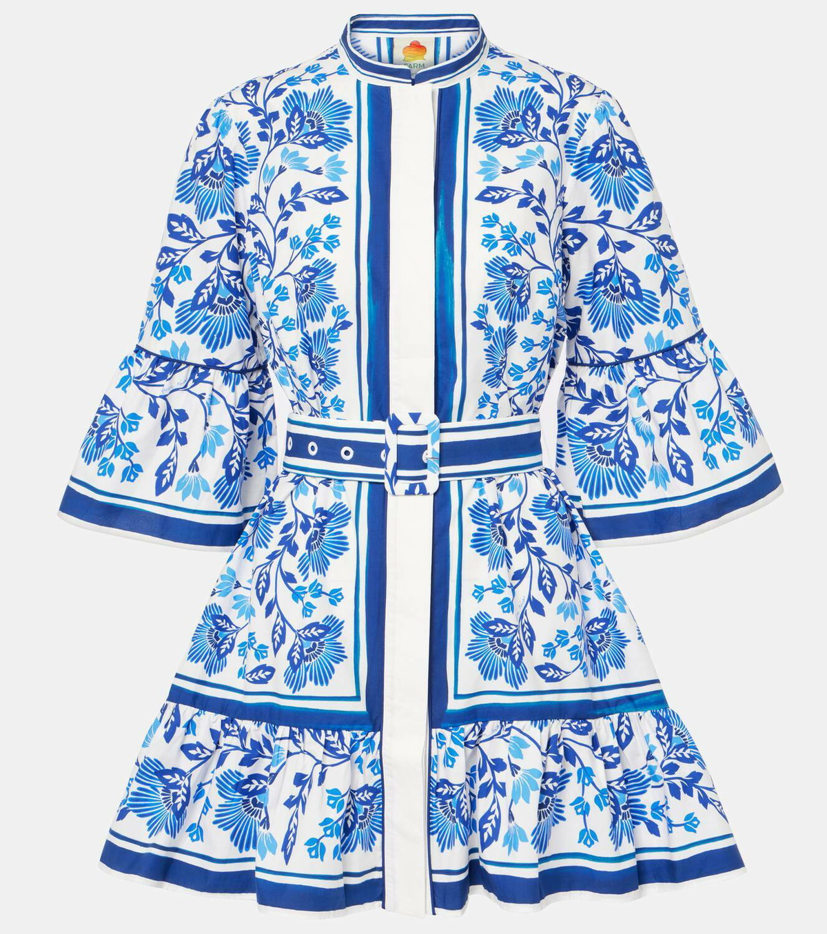 ☆関税込み☆【FARM RIO】Printed cotton minidress Farm Rio Printed cotton minidress Farm Rio