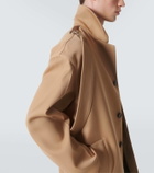Gucci Belted wool coat