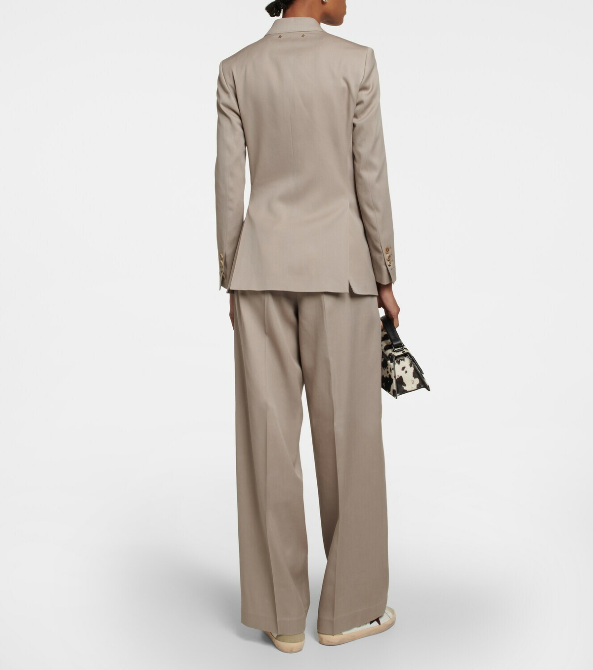 Golden Goose - Virgin wool gabardine blazer