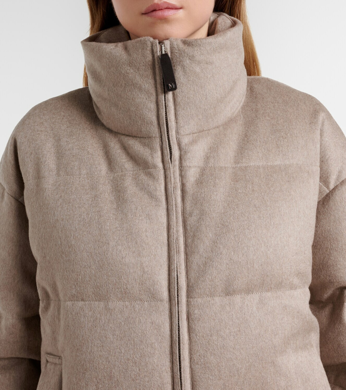 Max Mara The Cube Destino cashmere down jacket