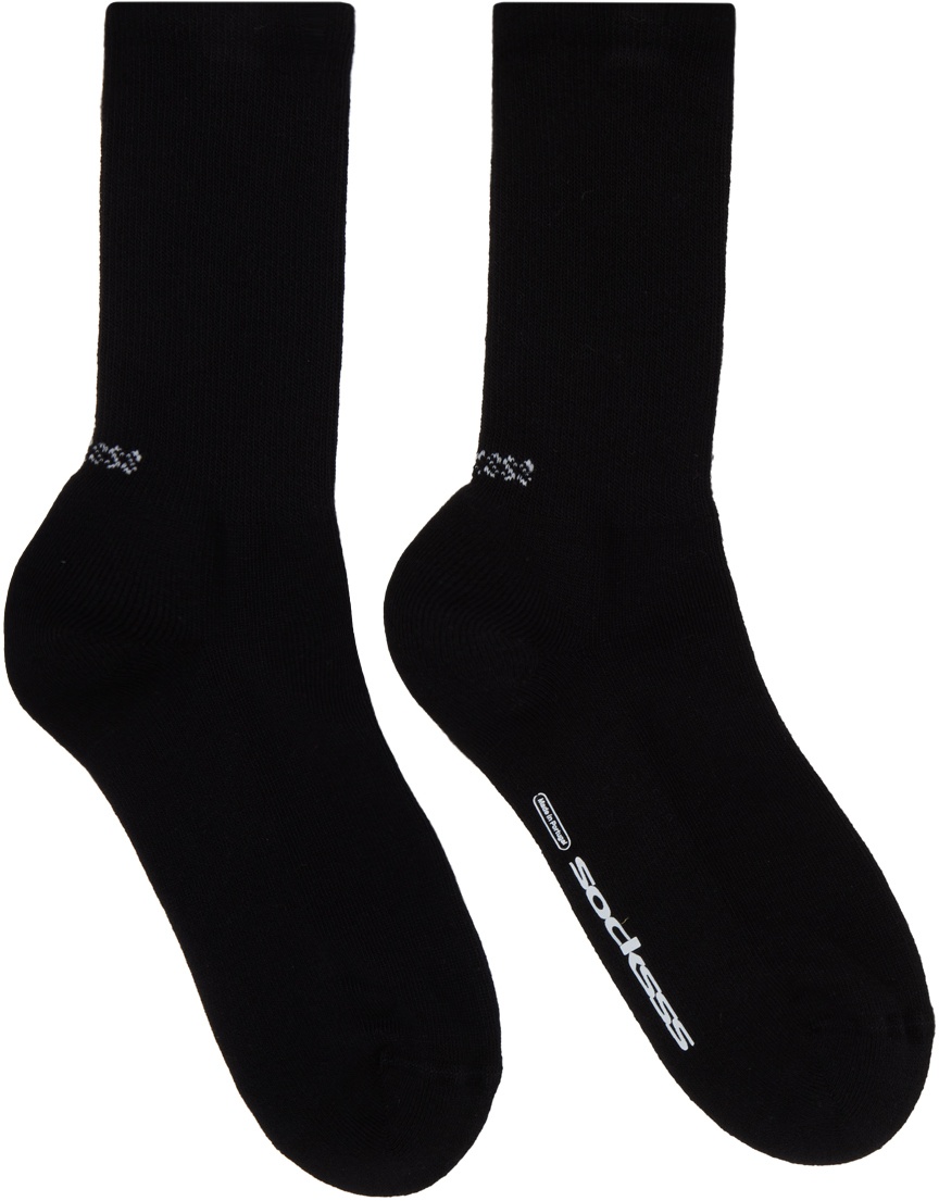 Photo: SOCKSSS Two-Pack Black Socks