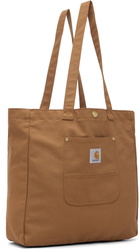 Carhartt Work In Progress Brown Bay Tote
