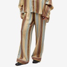Sleeper Women's Pastelle Oversize Pants in Multi