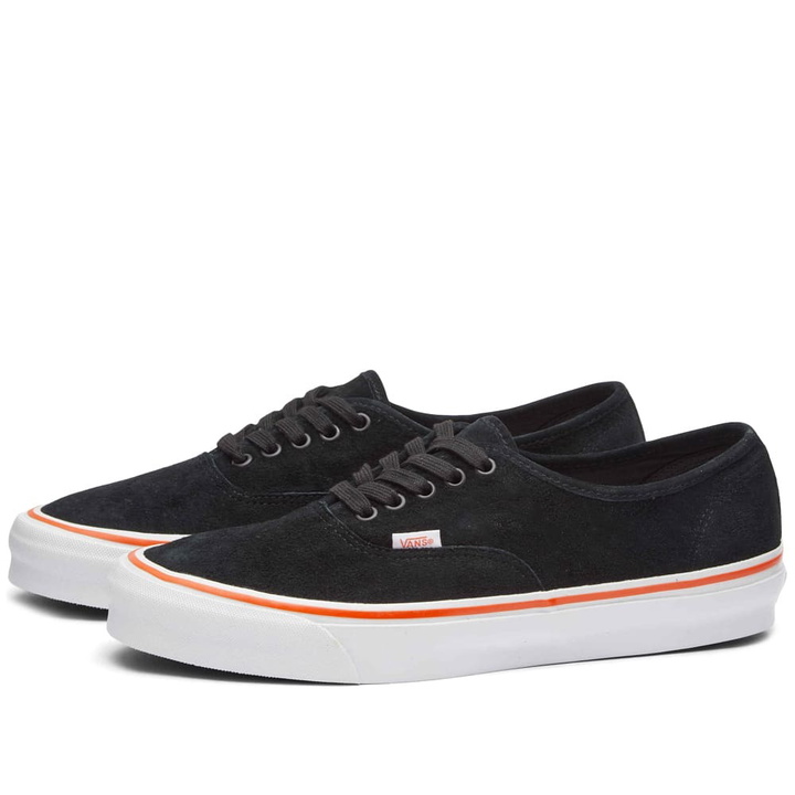 Photo: Vans Vault Men's UA OG Authentic LX Sneakers in Suede/Nubuck Black