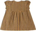 Caramel Baby Brown Yarrow Dress