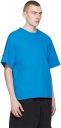 Juun.J Blue Raglan T-Shirt