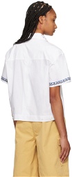 YMC White Wanda Shirt