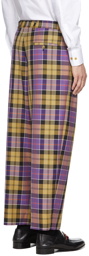 Vivienne Westwood Multicolor Chaplin Trousers