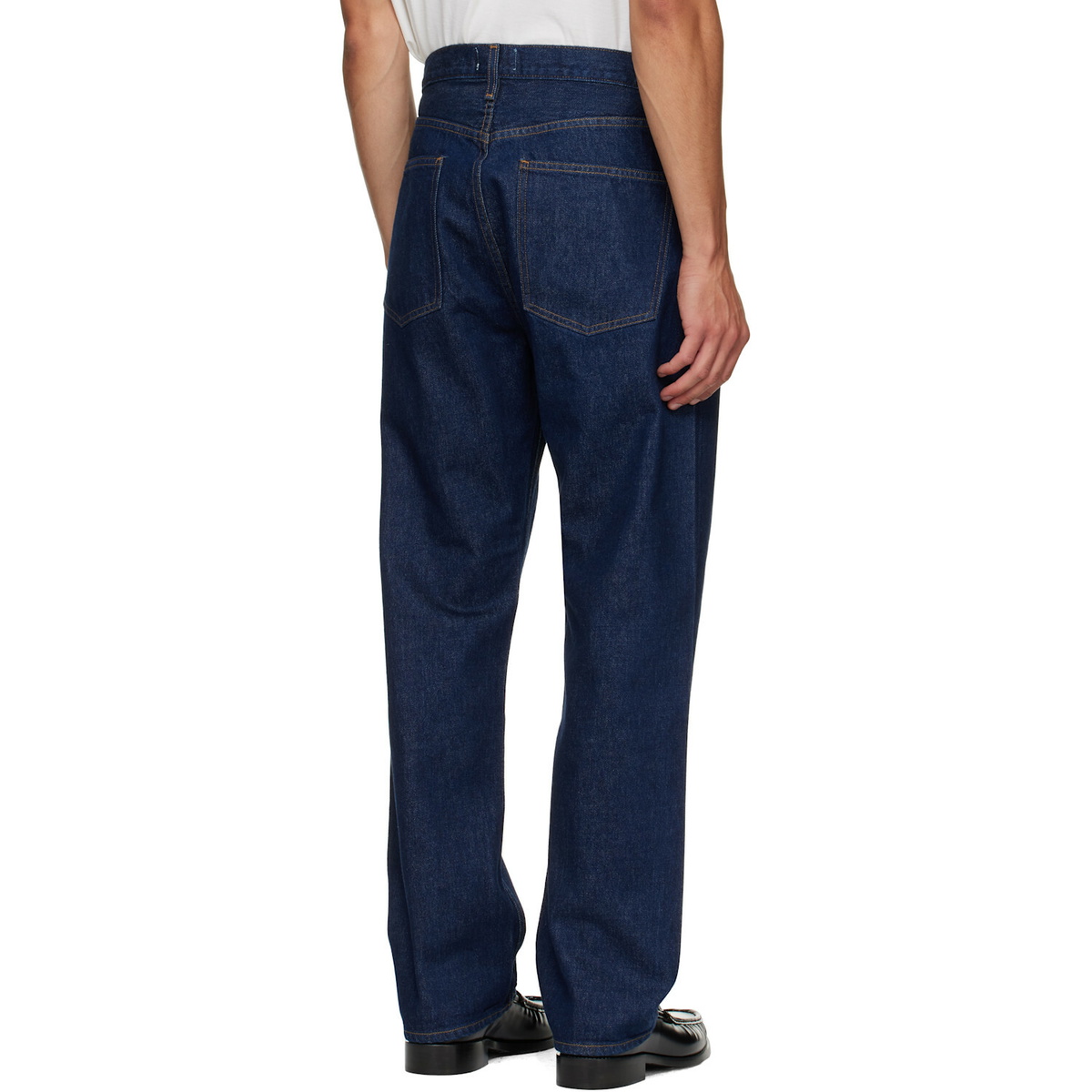AGOLDE Navy 90's Jeans