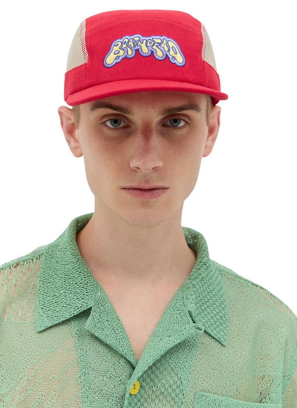 Photo: Brain Dead Mesh Panel Camp Baseball Cap