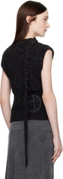 Saks Potts Gray Rosemarie Vest