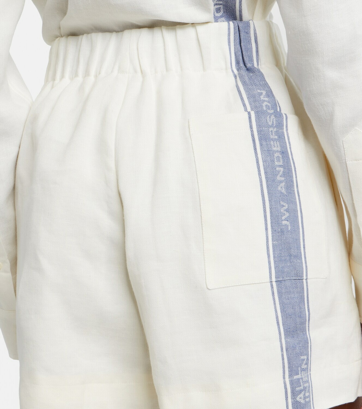 JW Anderson Linen shorts