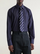 TOM FORD - Cotton-Poplin Shirt - Blue