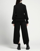 Manila Grace Womens Turtleneck in Black
