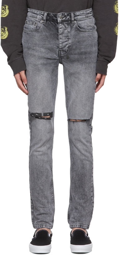 Photo: Ksubi Gray Chitch Sott Jeans