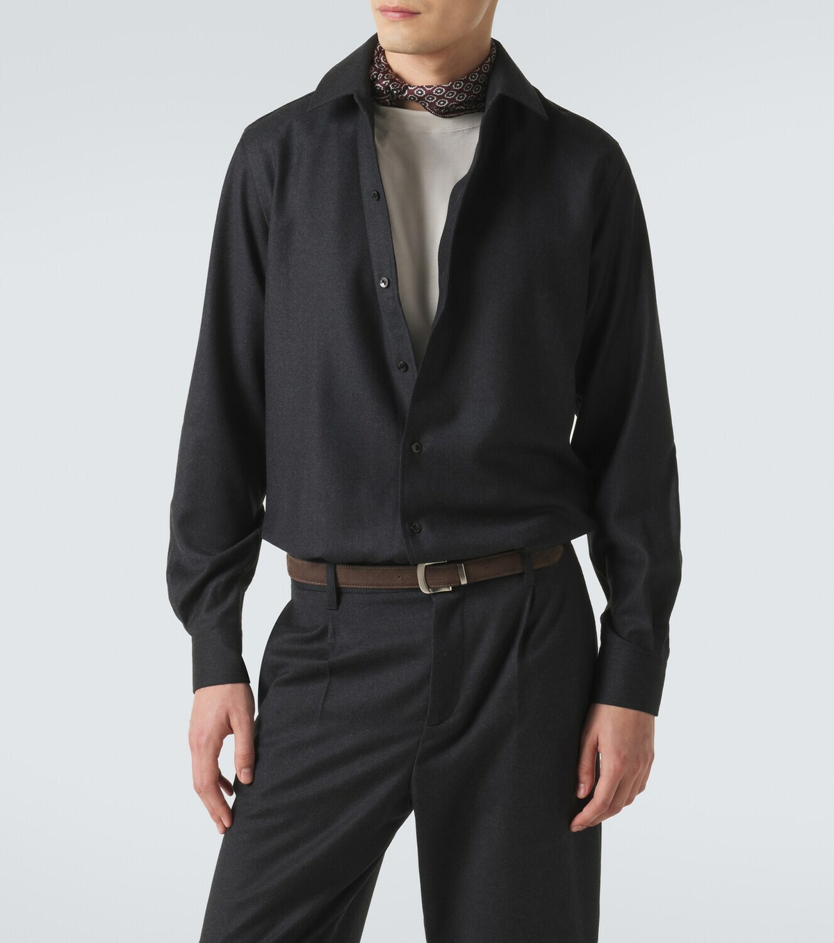 Agnona Wool shirt