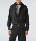 Agnona Wool shirt