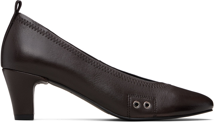 Photo: Paloma Wool Brown Uma Heels