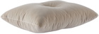 HAY Beige Velvet Dot Cushion