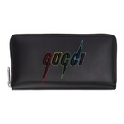 Gucci Black Gucci Blade Continental Wallet