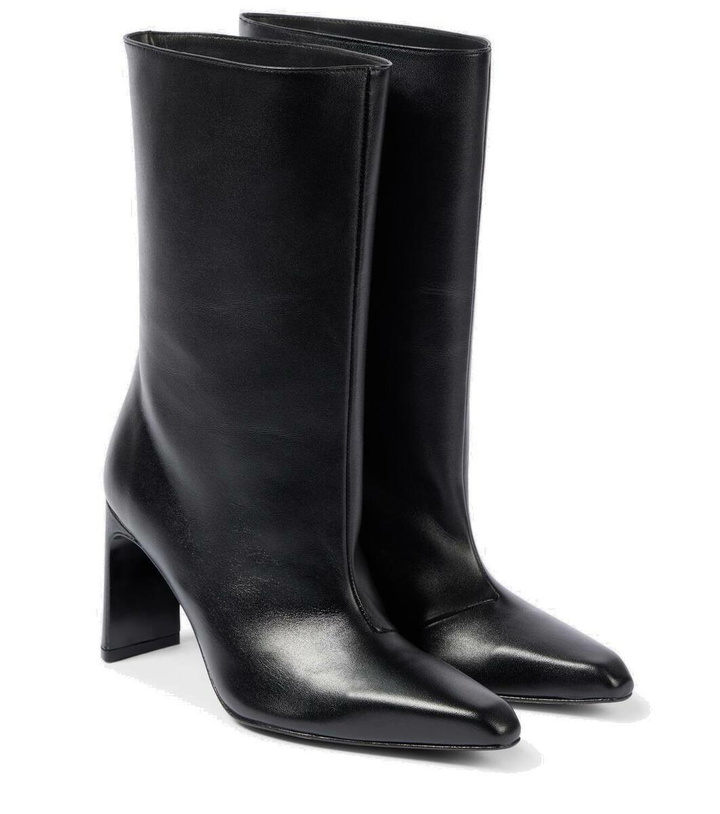 Photo: Dorothee Schumacher Chic Sophistication leather ankle boots
