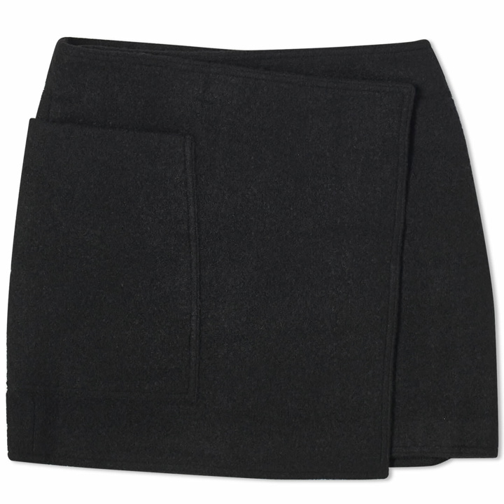 Photo: Samsøe Samsøe Women's Inez Wrap Skirt in Black