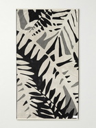 Mr P. - Fern Cotton-Terry Jacquard Beach Towel