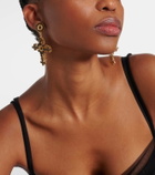Dolce&Gabbana Crystal clip-on earrings