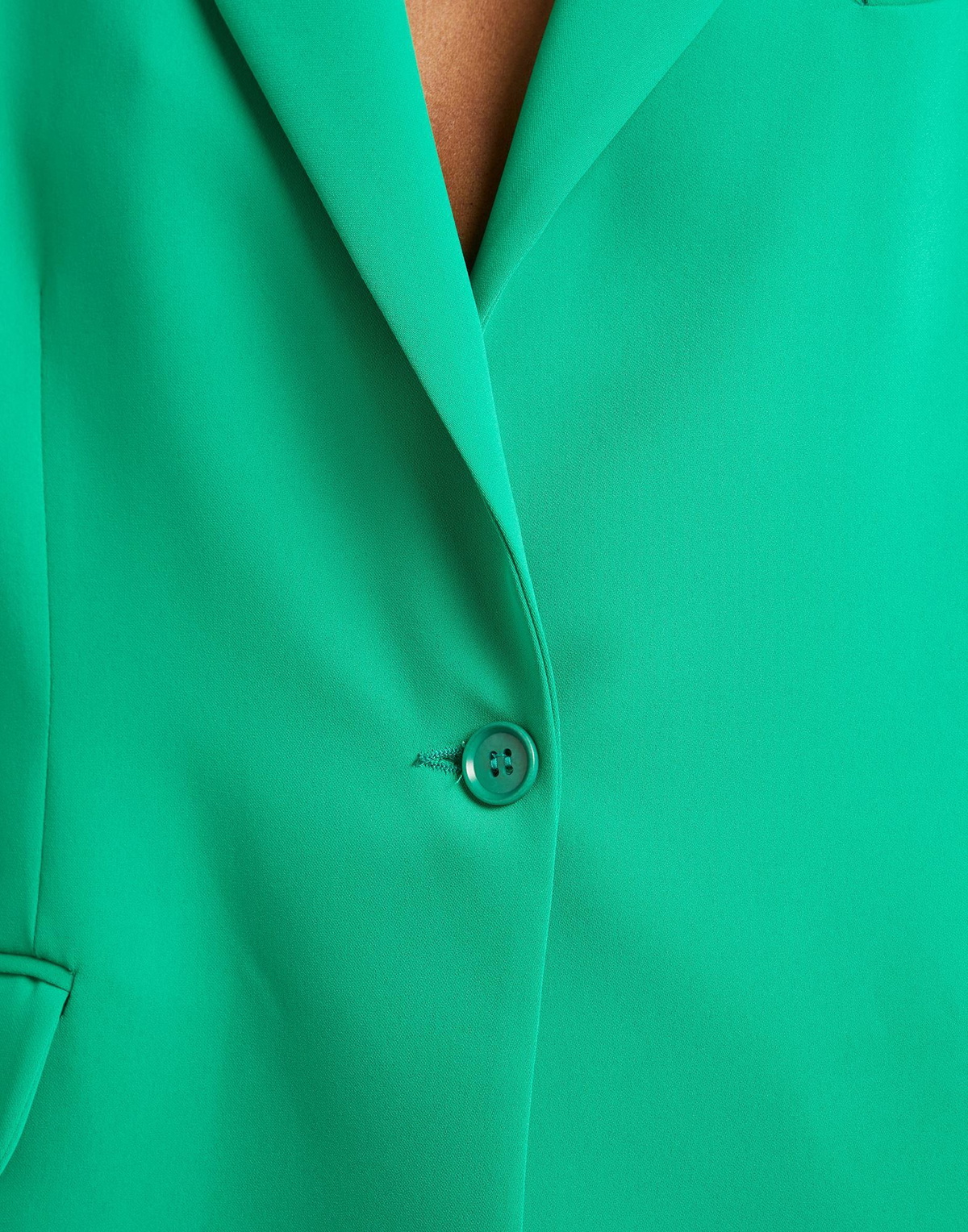 P. a.r. o.s. h. Womens Blazer in Green