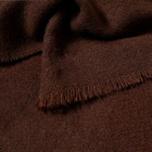 HAY Mono Blanket in Chocolate 