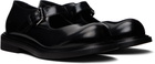 Moschino Black Mary Jane Oliver Loafers