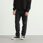 Edwin Men's Regular Tapered Denim Jeans in Black
