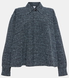 Bottega Veneta Tweed overshirt