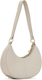 See by Chloé Beige Hana Half Moon Bag