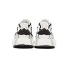 adidas Originals White and Blue LX Con Sneakers