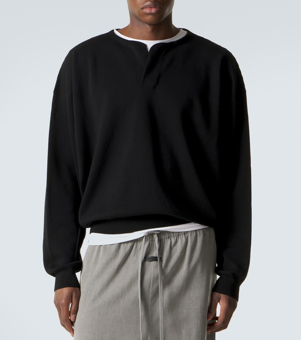 Fear of God Virgin wool sweater