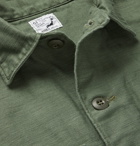 OrSlow - Slub Cotton Shirt Jacket - Green