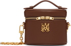 AMIRI Brown Nano Vanity Bag