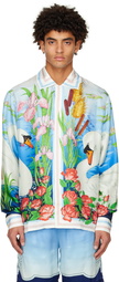 Casablanca Multicolor 'Le Lac Tranquille' Shirt