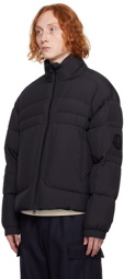 Moncler Black Dofida Down Jacket